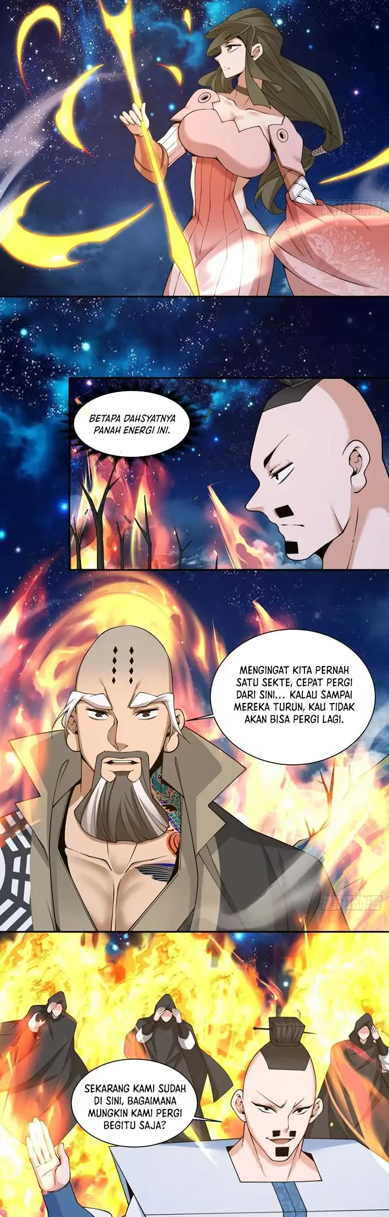 My Disciples Are All Big Villains Chapter 419 Gambar 6