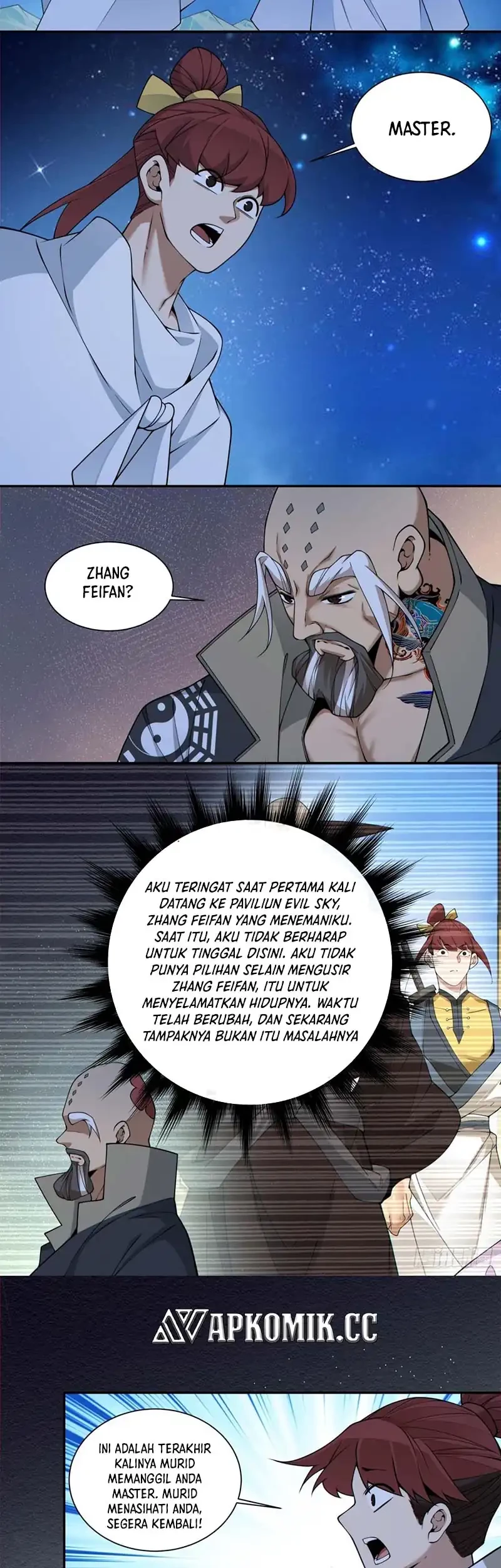 My Disciples Are All Big Villains Chapter 419 Gambar 10