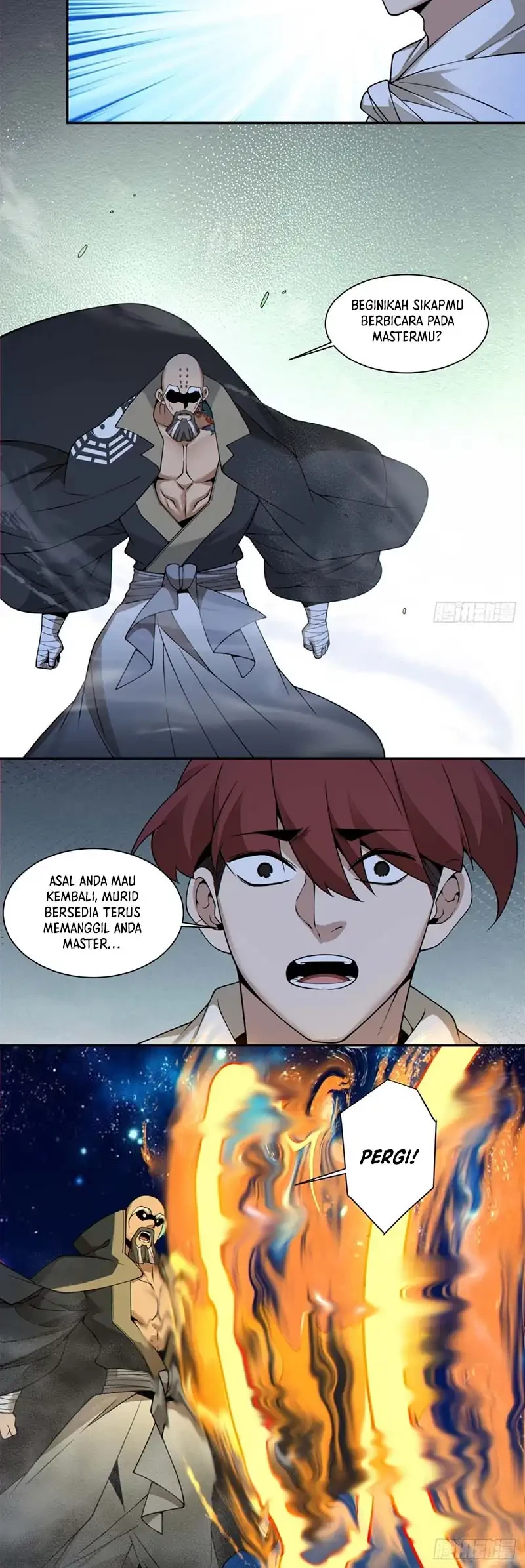 My Disciples Are All Big Villains Chapter 419 Gambar 11