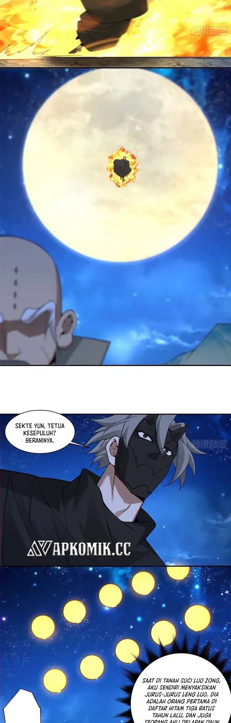 My Disciples Are All Big Villains Chapter 419 Gambar 14