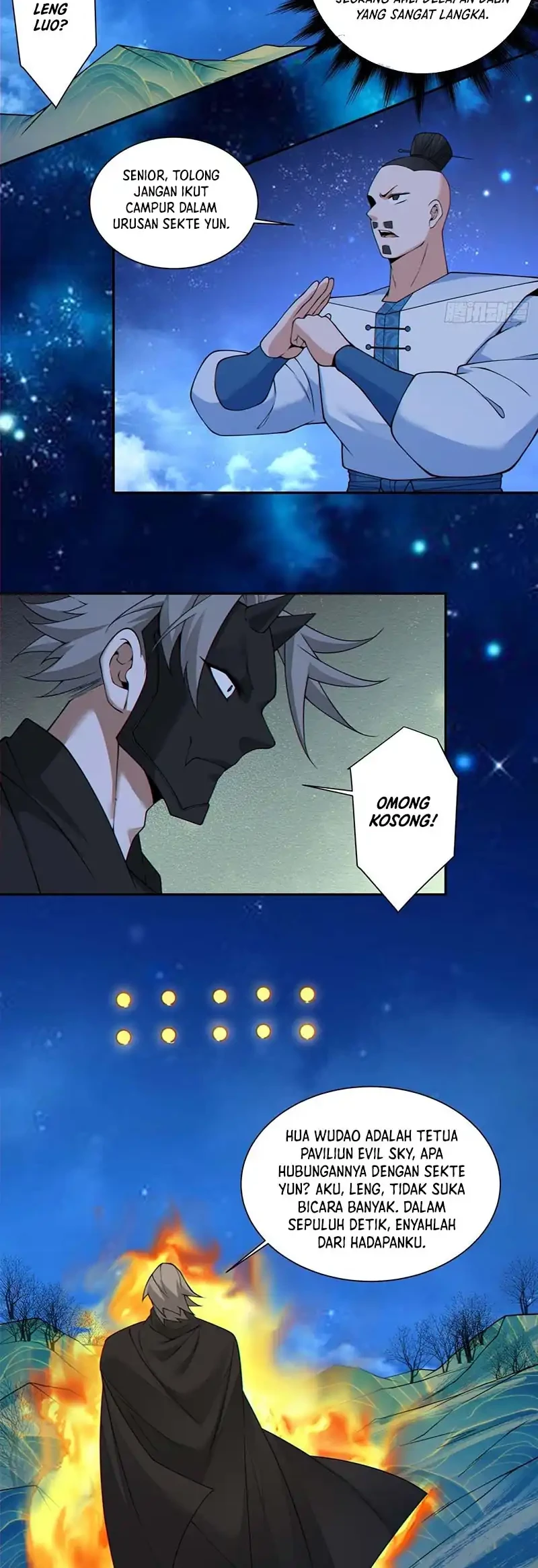 My Disciples Are All Big Villains Chapter 419 Gambar 15