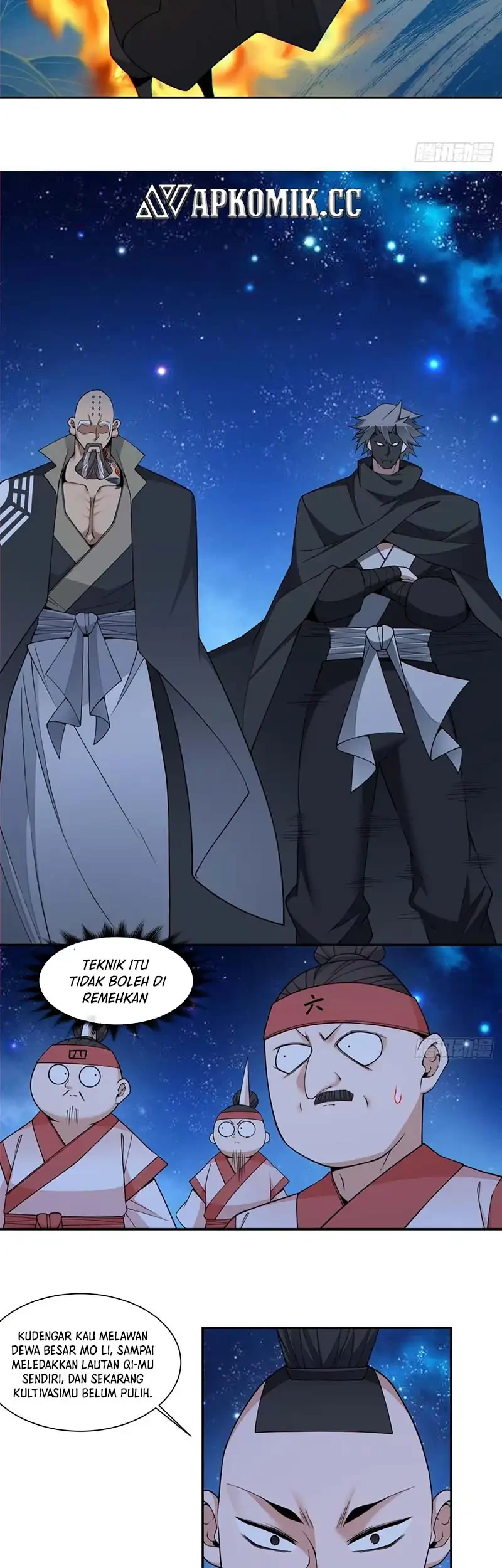 My Disciples Are All Big Villains Chapter 419 Gambar 16