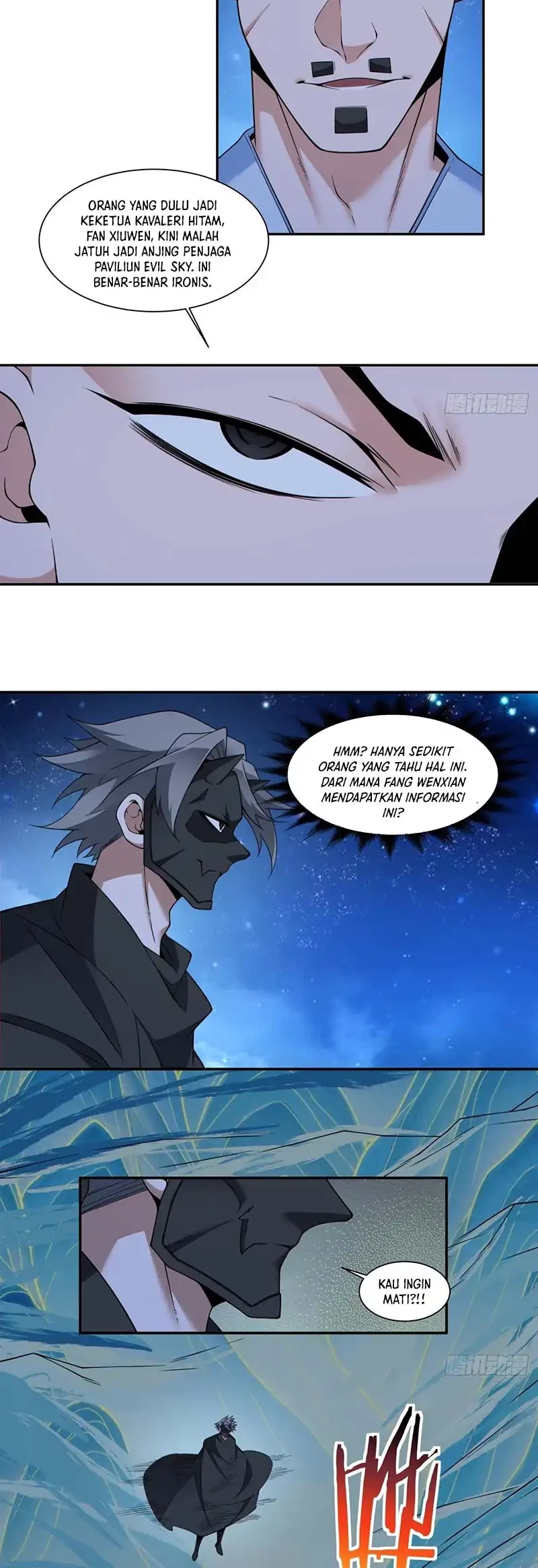 My Disciples Are All Big Villains Chapter 419 Gambar 17