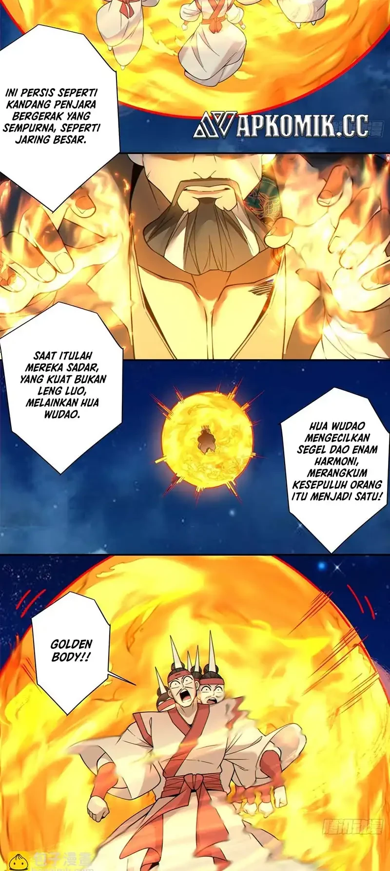 My Disciples Are All Big Villains Chapter 420 Gambar 19