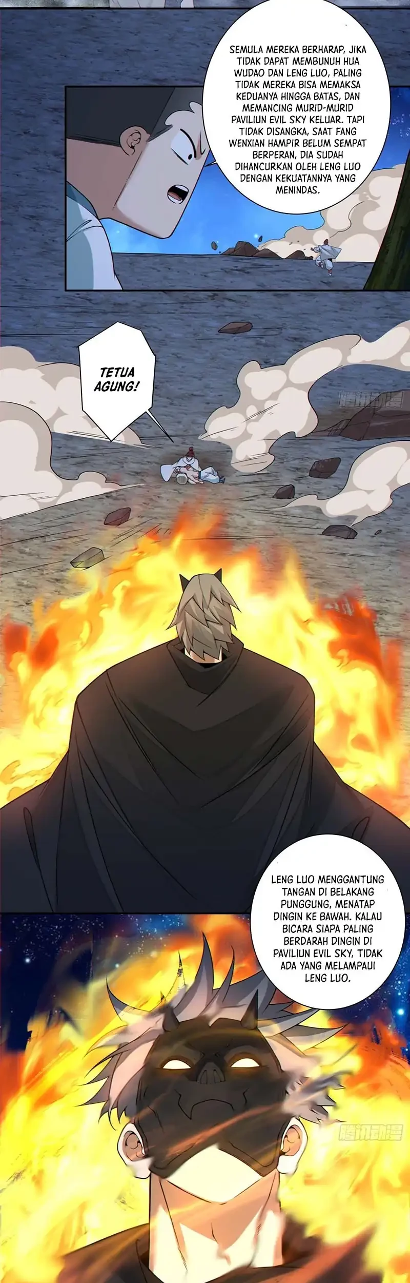 My Disciples Are All Big Villains Chapter 420 Gambar 28