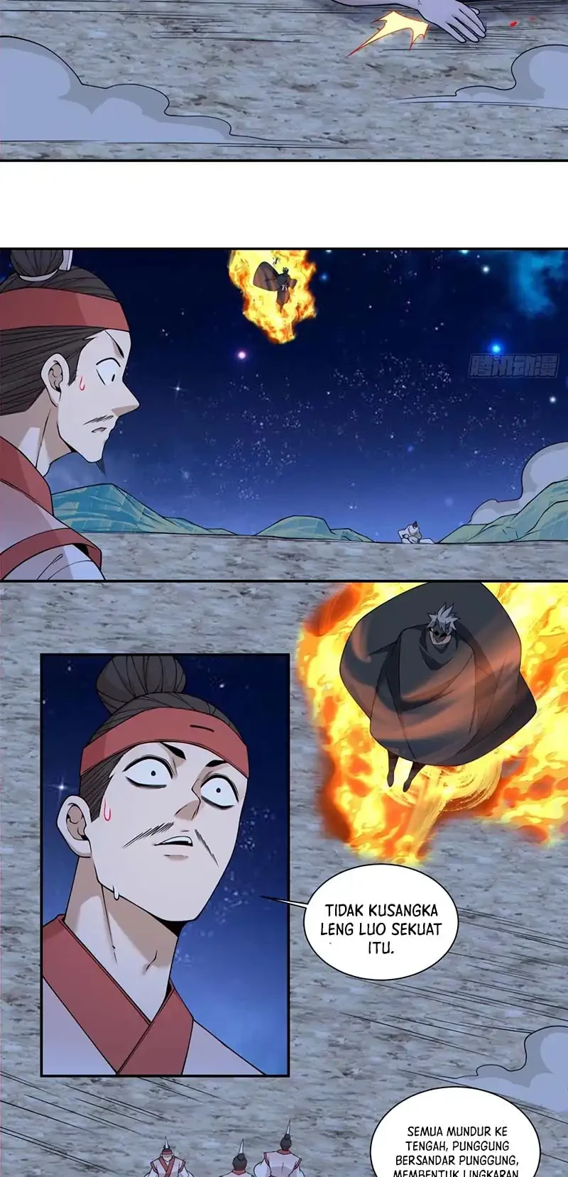 My Disciples Are All Big Villains Chapter 420 Gambar 31