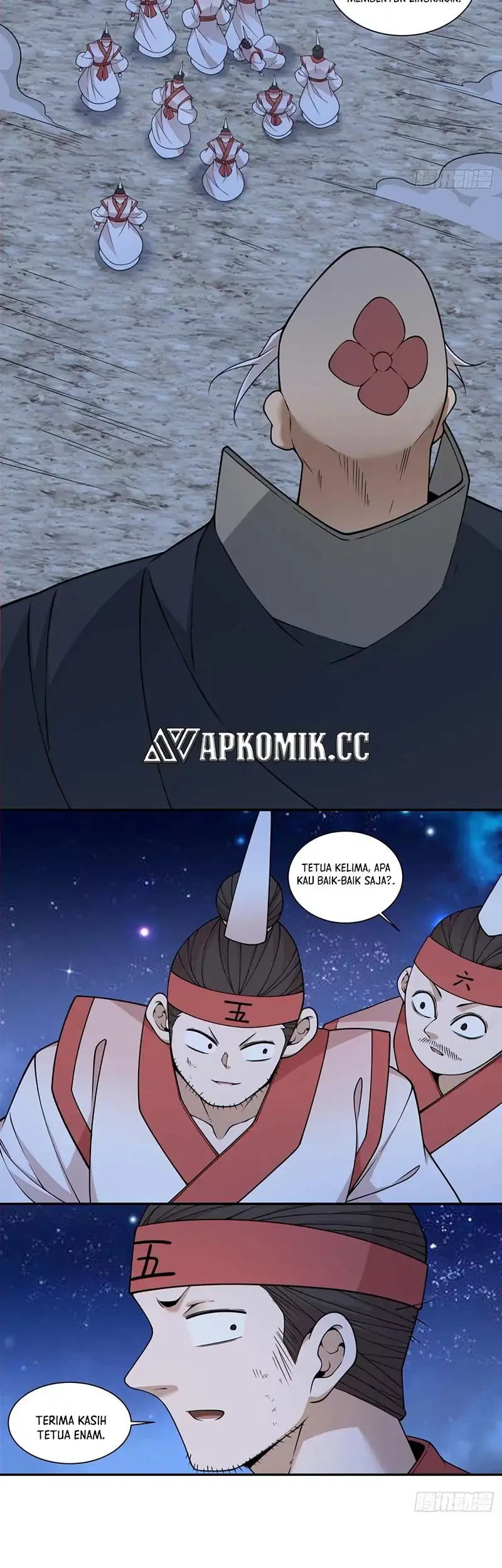 My Disciples Are All Big Villains Chapter 420 Gambar 32