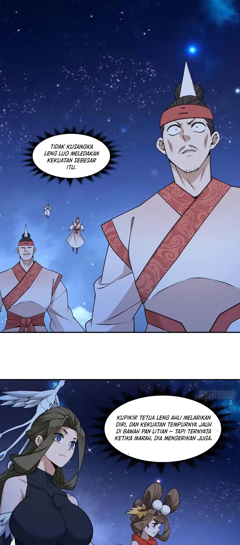 My Disciples Are All Big Villains Chapter 420 Gambar 3