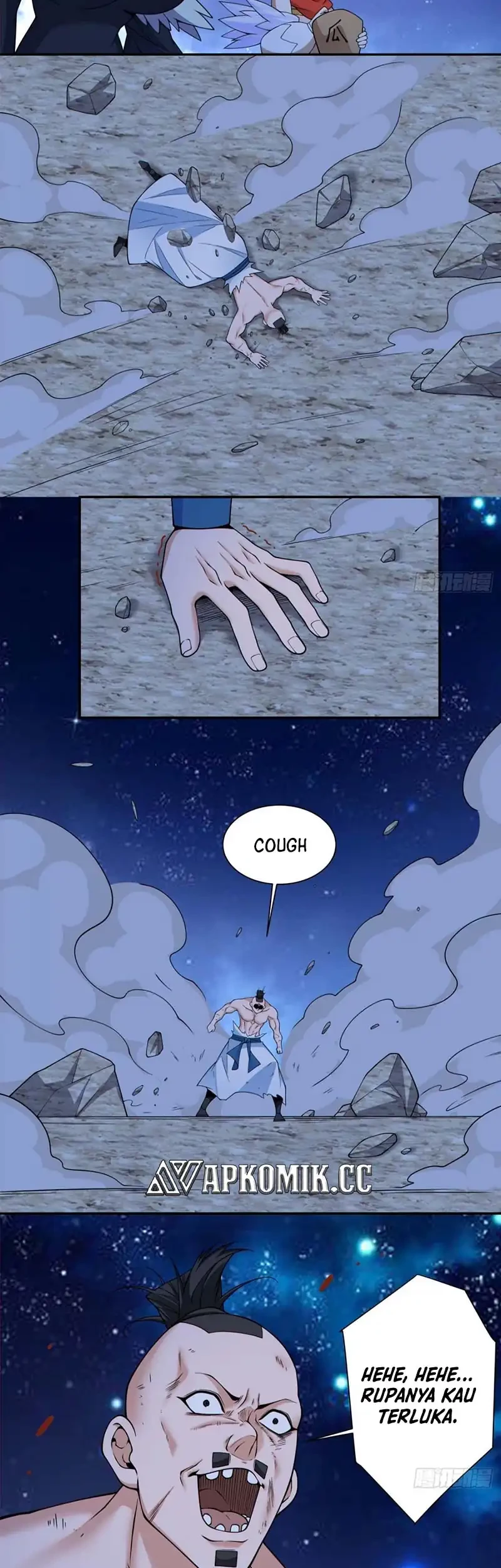 My Disciples Are All Big Villains Chapter 420 Gambar 4