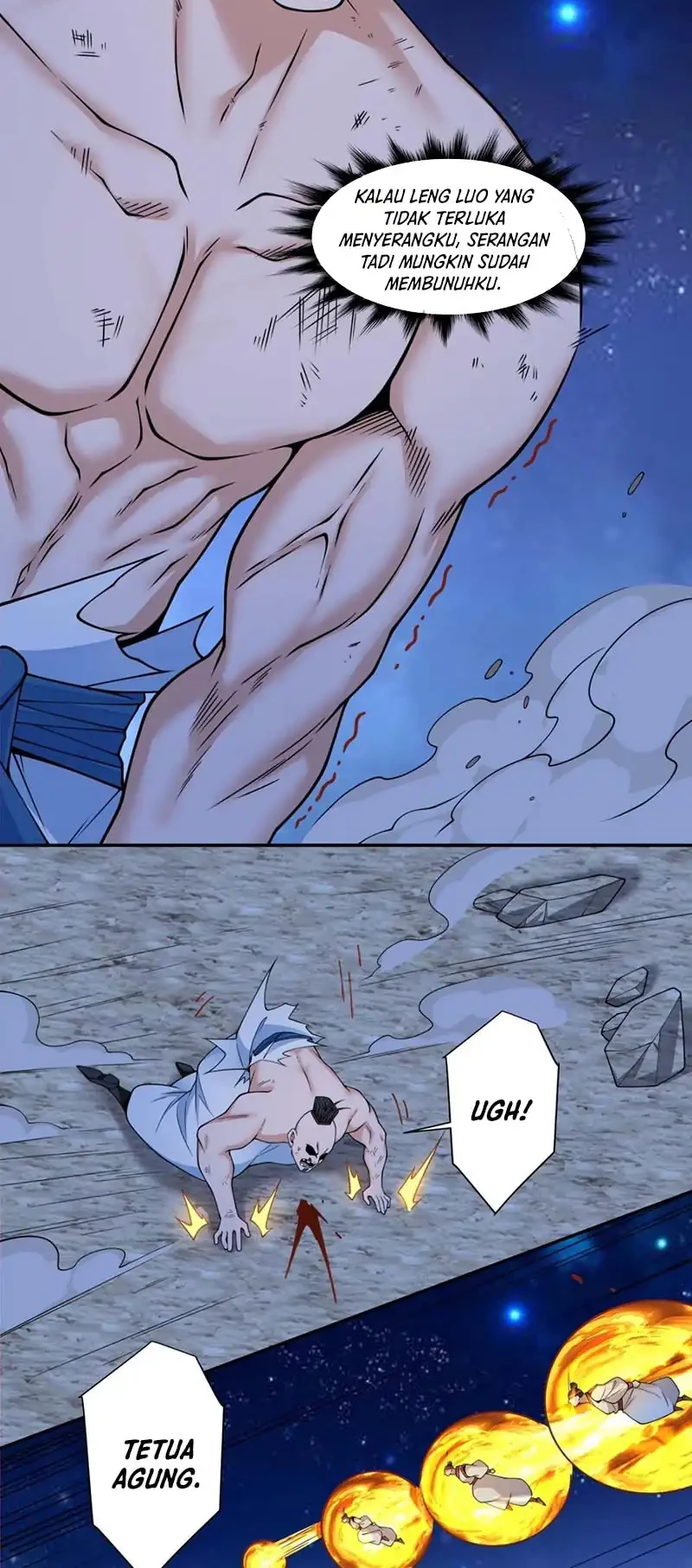 My Disciples Are All Big Villains Chapter 420 Gambar 5