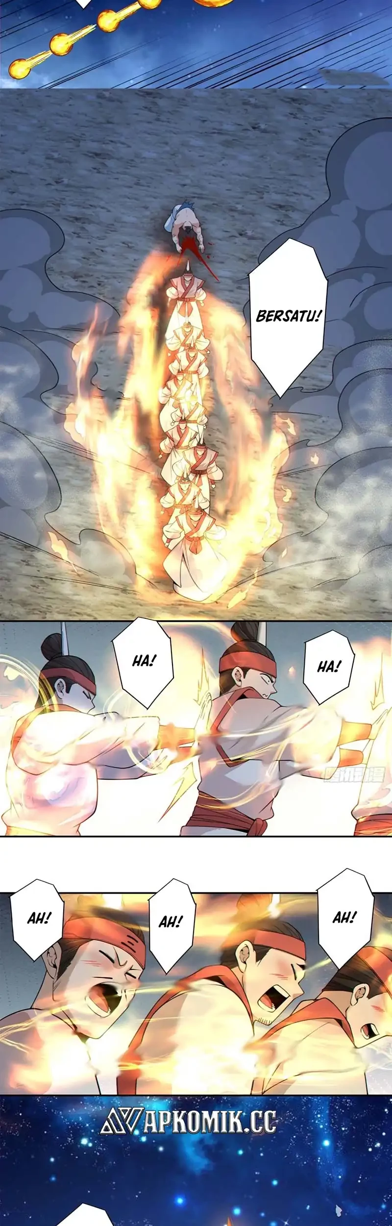 My Disciples Are All Big Villains Chapter 420 Gambar 6