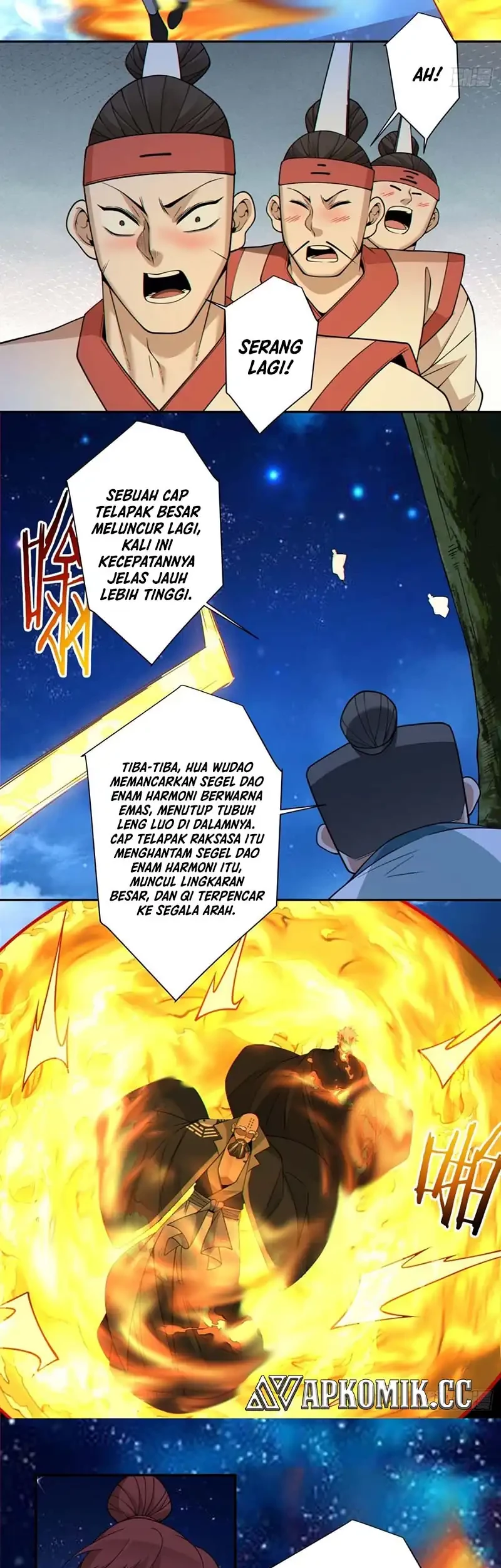 My Disciples Are All Big Villains Chapter 420 Gambar 8