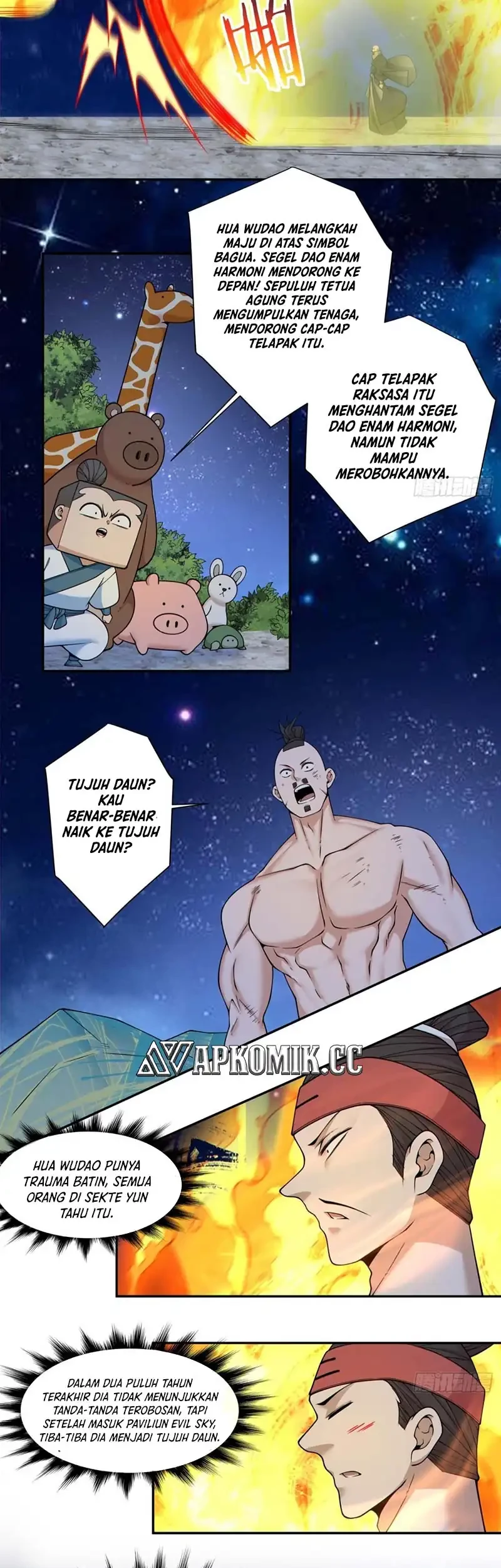 My Disciples Are All Big Villains Chapter 420 Gambar 10