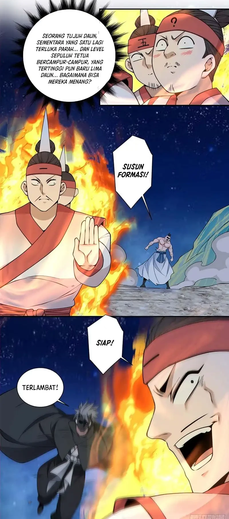 My Disciples Are All Big Villains Chapter 420 Gambar 11