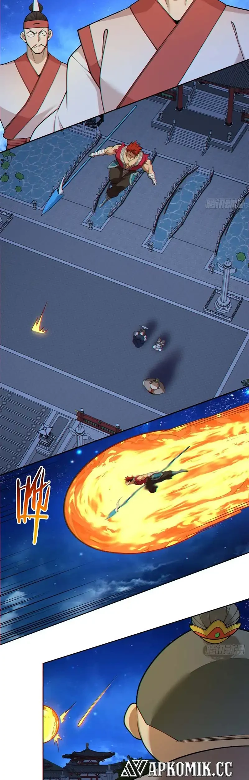 My Disciples Are All Big Villains Chapter 420 Gambar 16