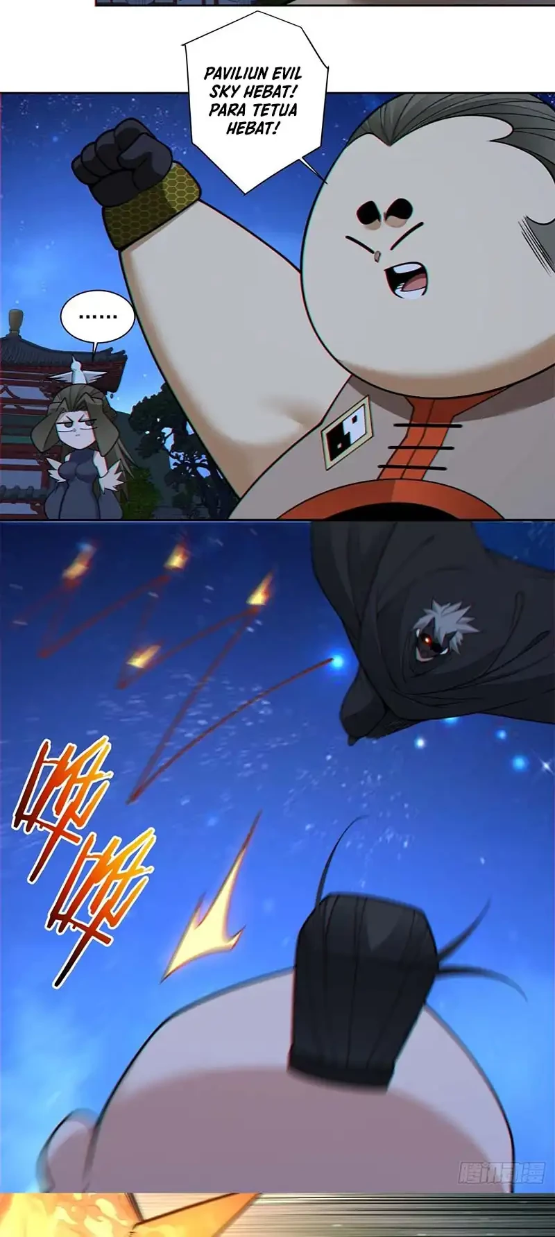 My Disciples Are All Big Villains Chapter 420 Gambar 17