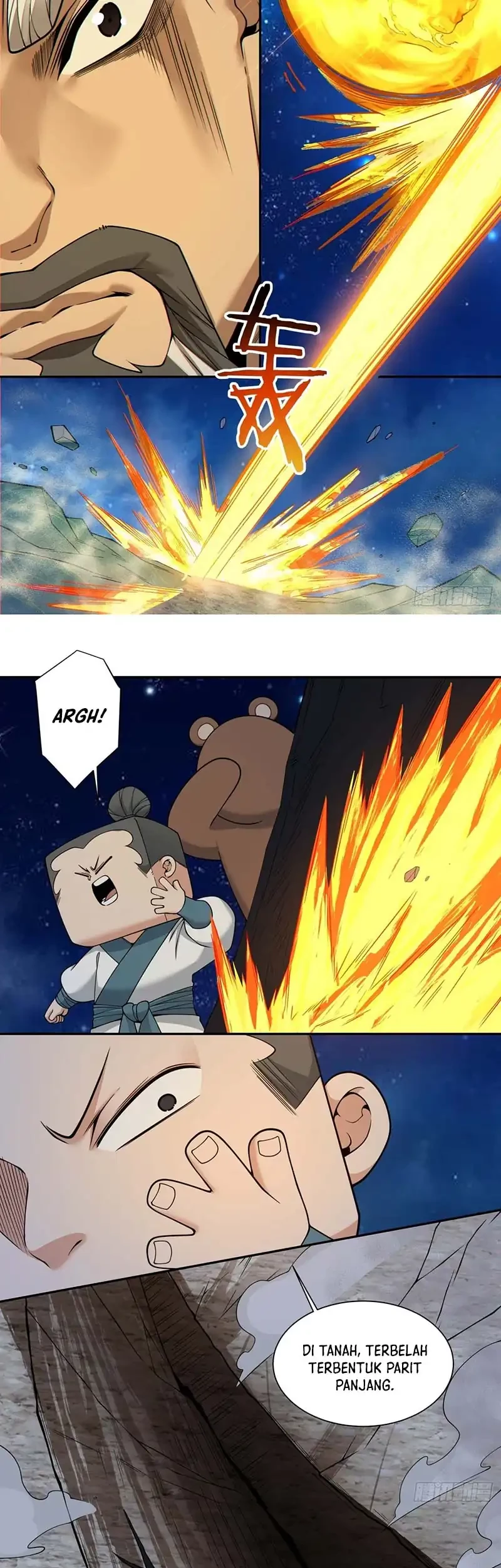 My Disciples Are All Big Villains Chapter 421 Gambar 21