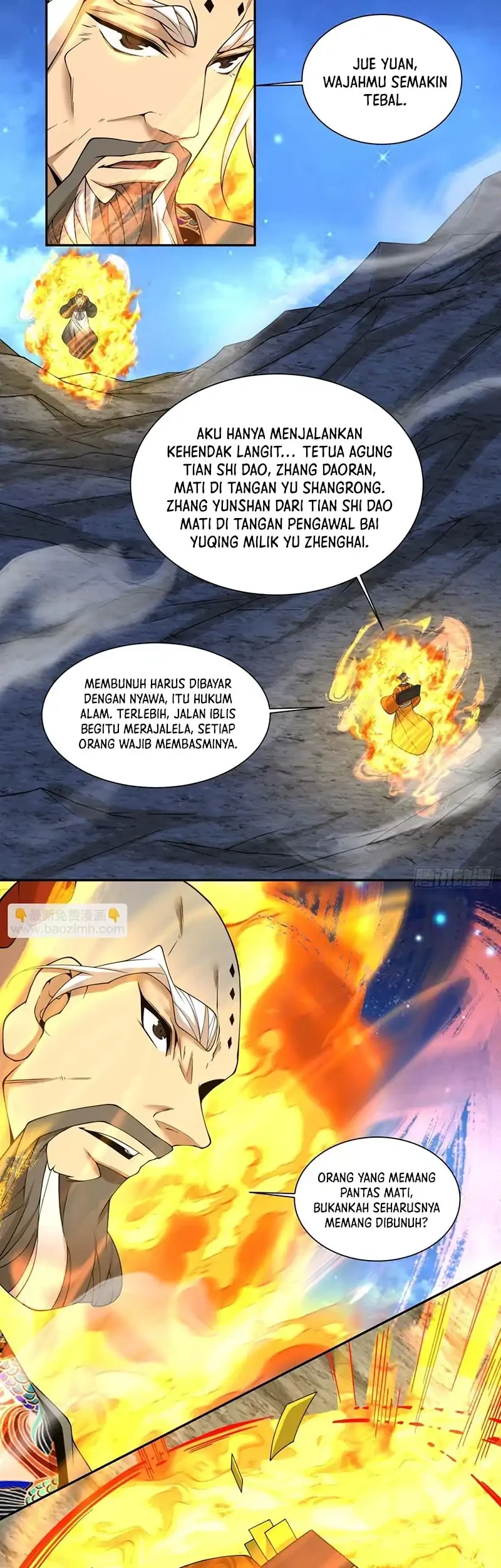 My Disciples Are All Big Villains Chapter 421 Gambar 27