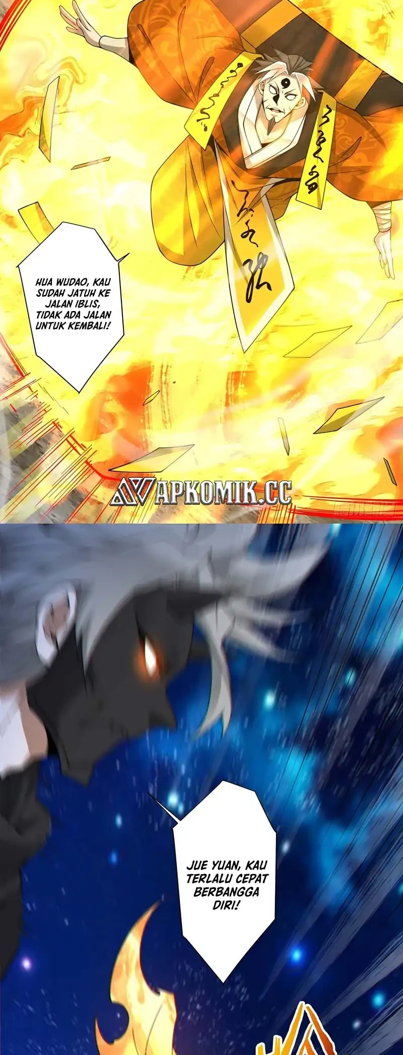 My Disciples Are All Big Villains Chapter 421 Gambar 28