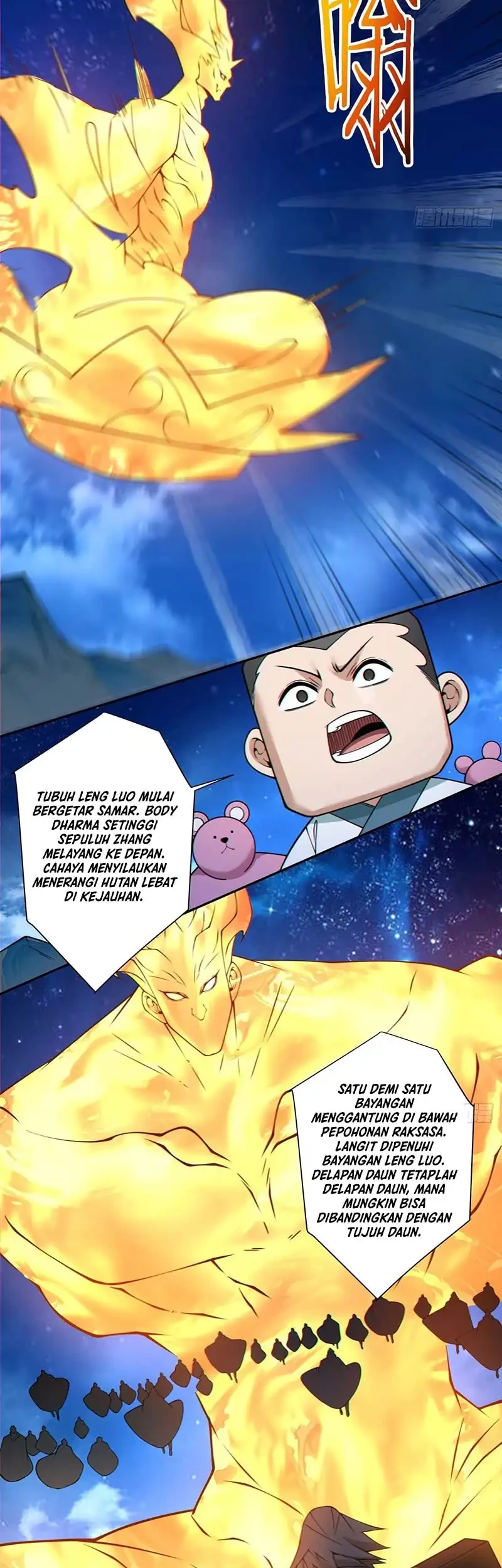 My Disciples Are All Big Villains Chapter 421 Gambar 29