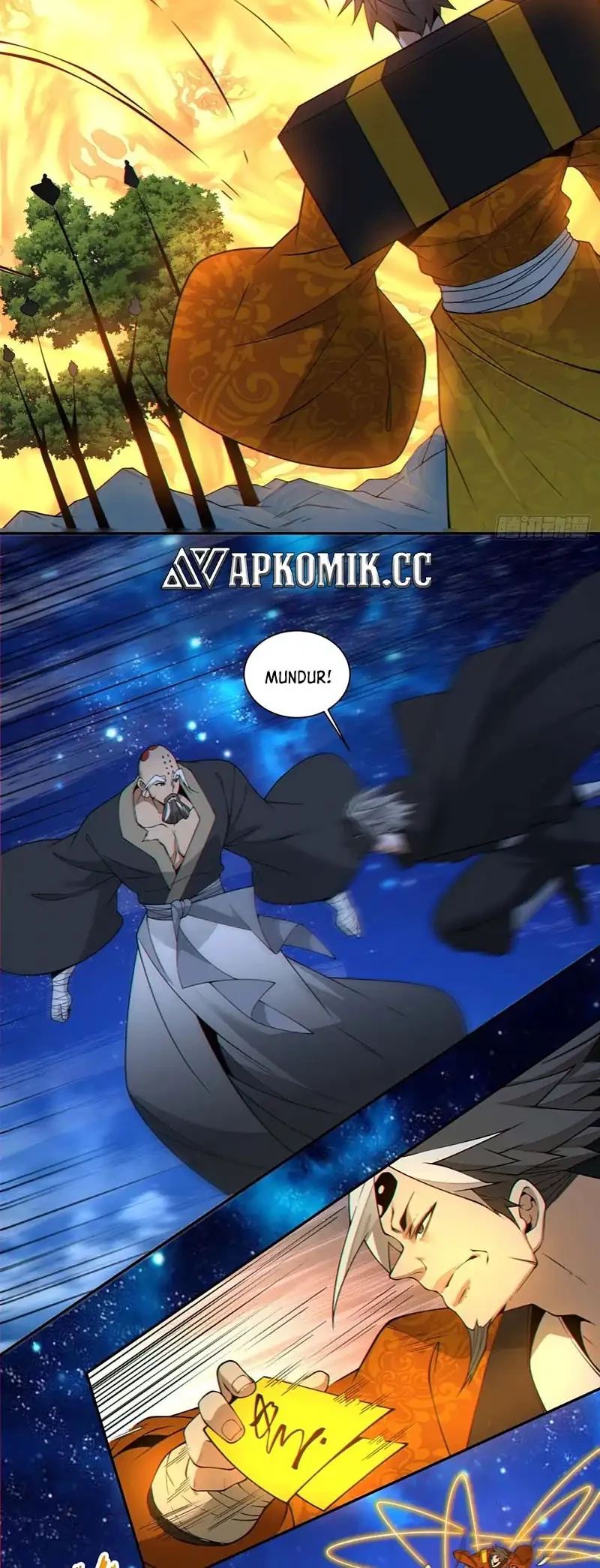 My Disciples Are All Big Villains Chapter 421 Gambar 30