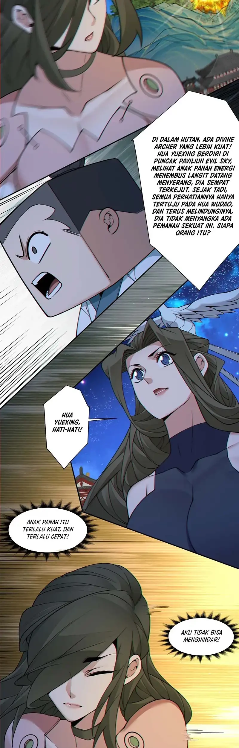 My Disciples Are All Big Villains Chapter 421 Gambar 33