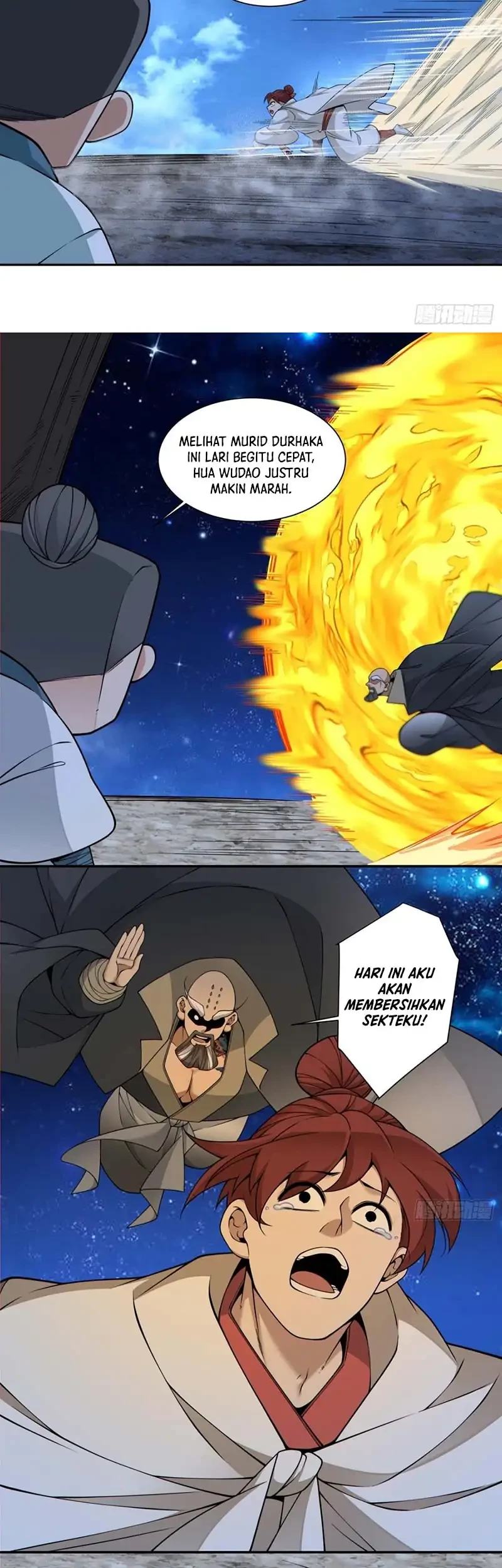 My Disciples Are All Big Villains Chapter 421 Gambar 8