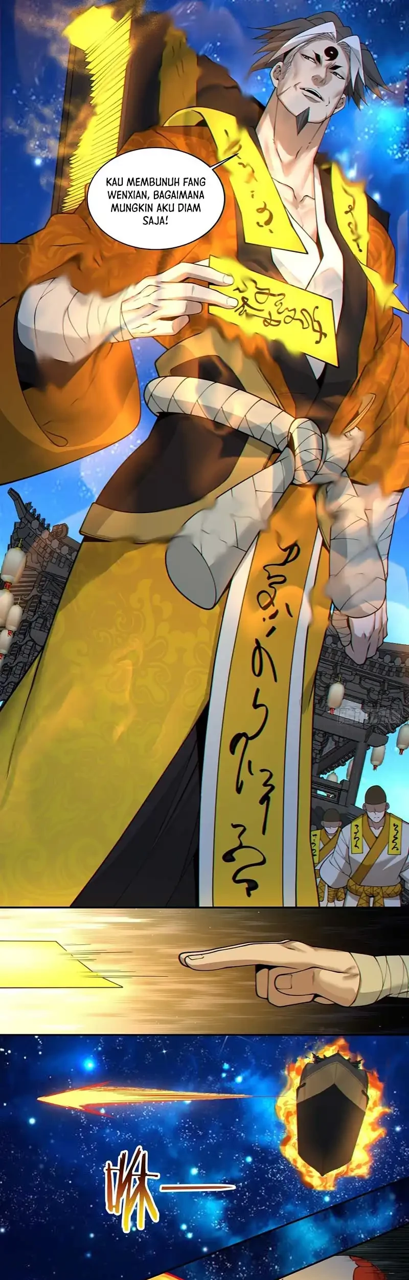 My Disciples Are All Big Villains Chapter 421 Gambar 12