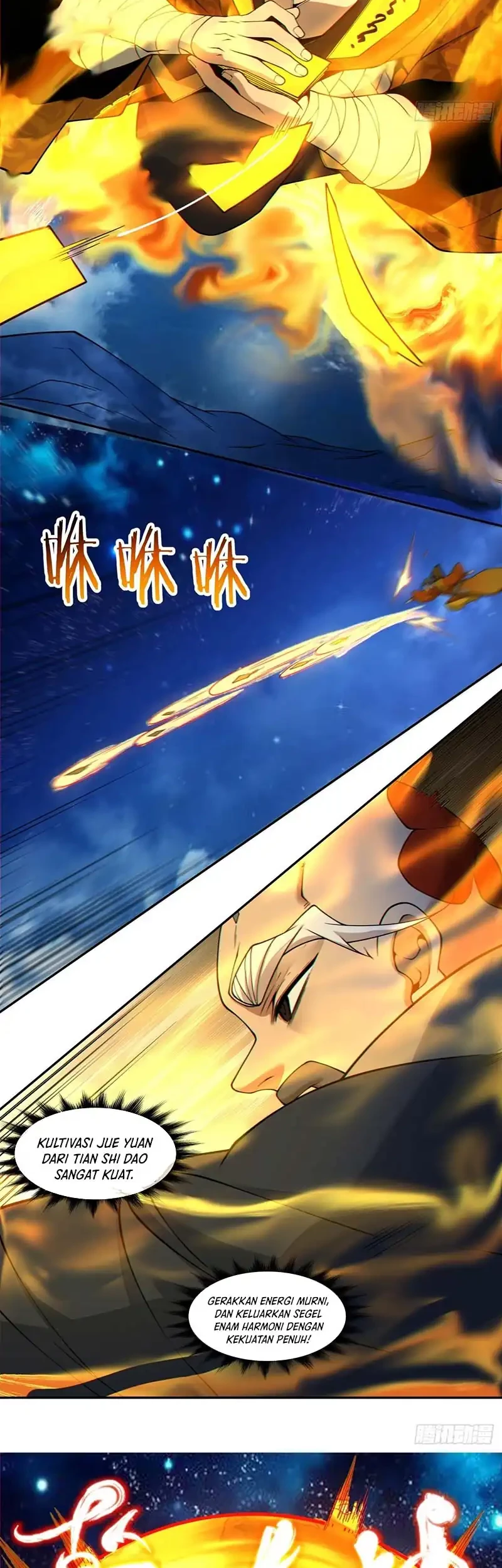 My Disciples Are All Big Villains Chapter 421 Gambar 16