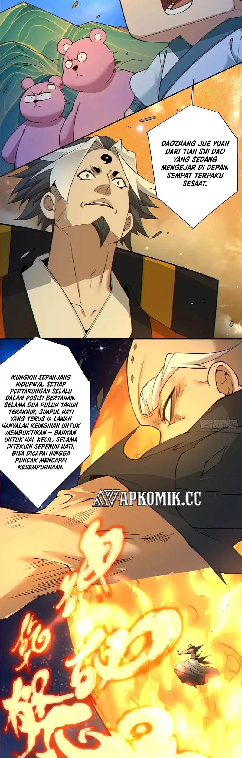 My Disciples Are All Big Villains Chapter 422 Gambar 12