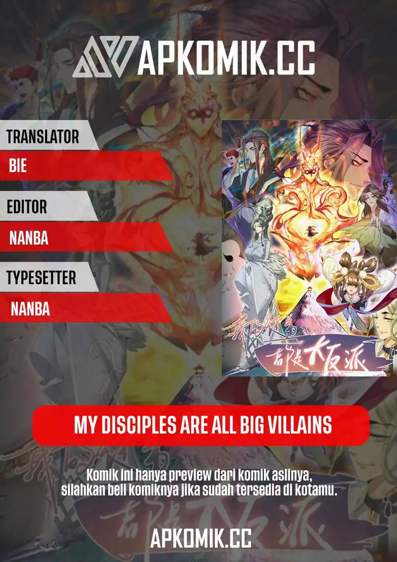 Baca Komik My Disciples Are All Big Villains Chapter 423 Gambar 1