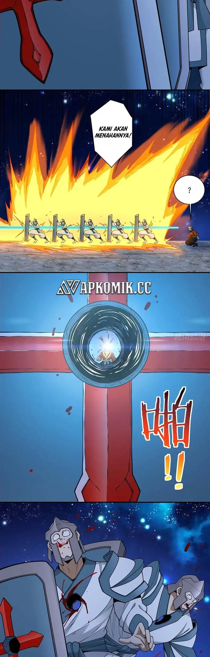 My Disciples Are All Big Villains Chapter 423 Gambar 20