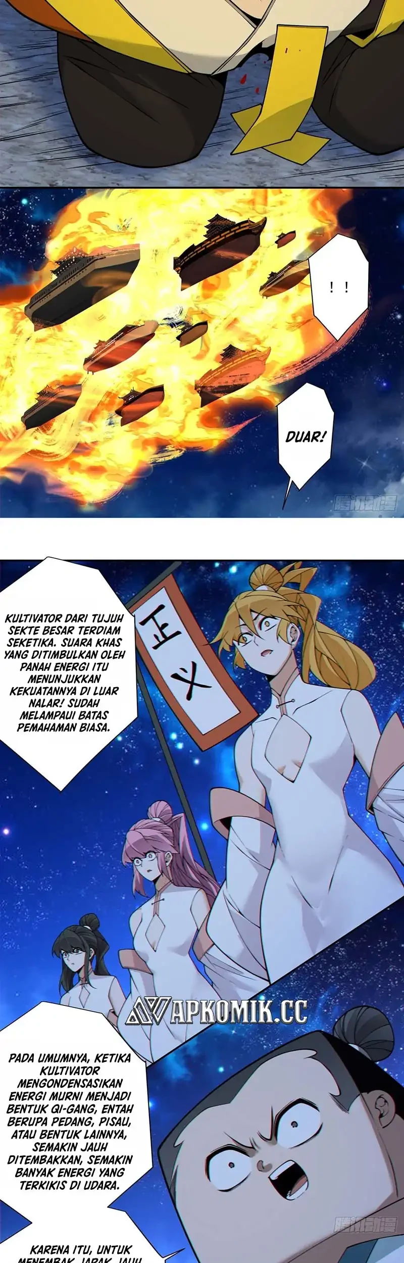 My Disciples Are All Big Villains Chapter 423 Gambar 22