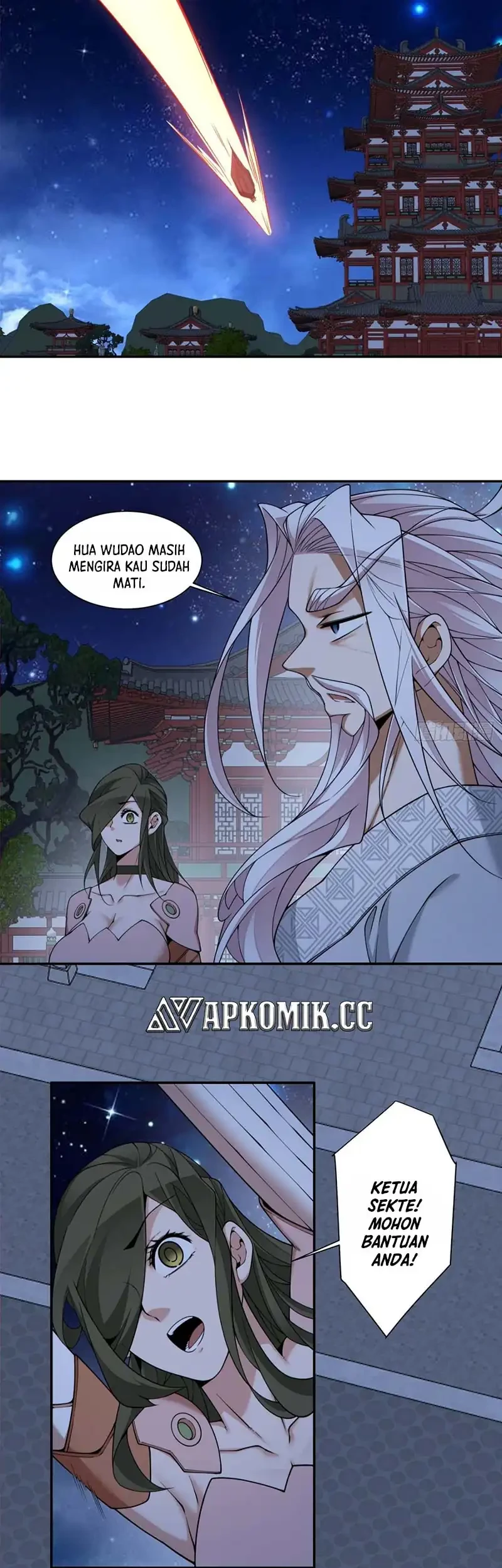 My Disciples Are All Big Villains Chapter 423 Gambar 4