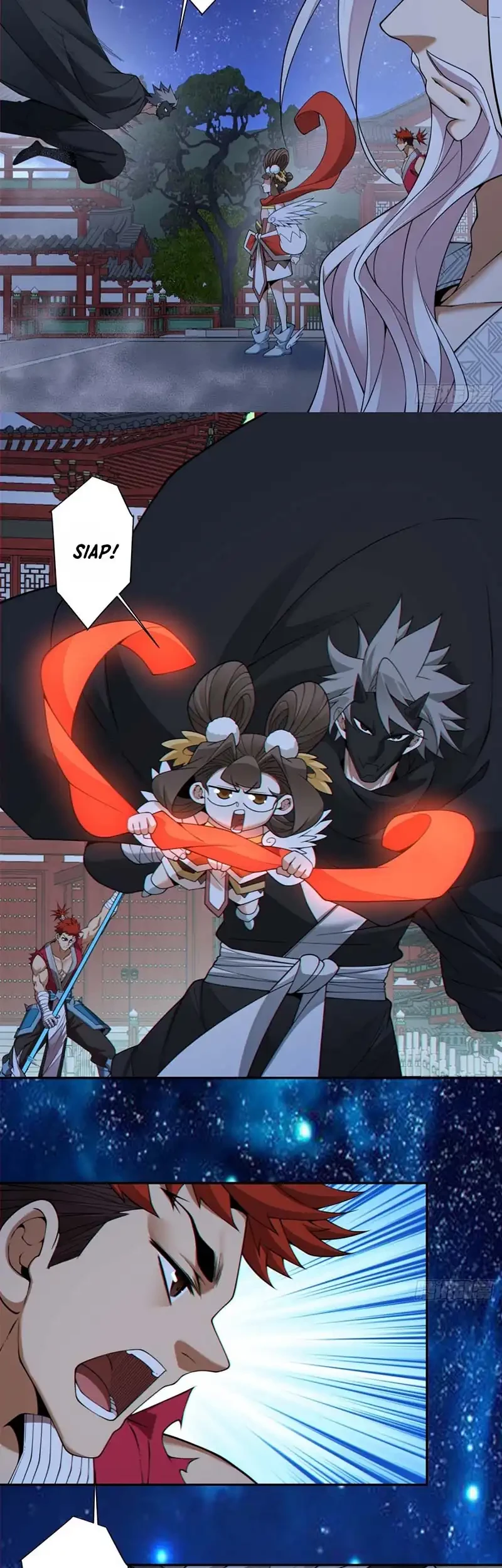 My Disciples Are All Big Villains Chapter 423 Gambar 6