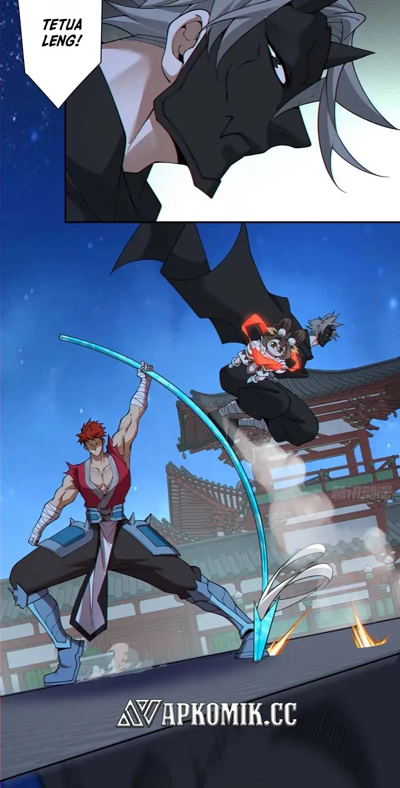 My Disciples Are All Big Villains Chapter 423 Gambar 7