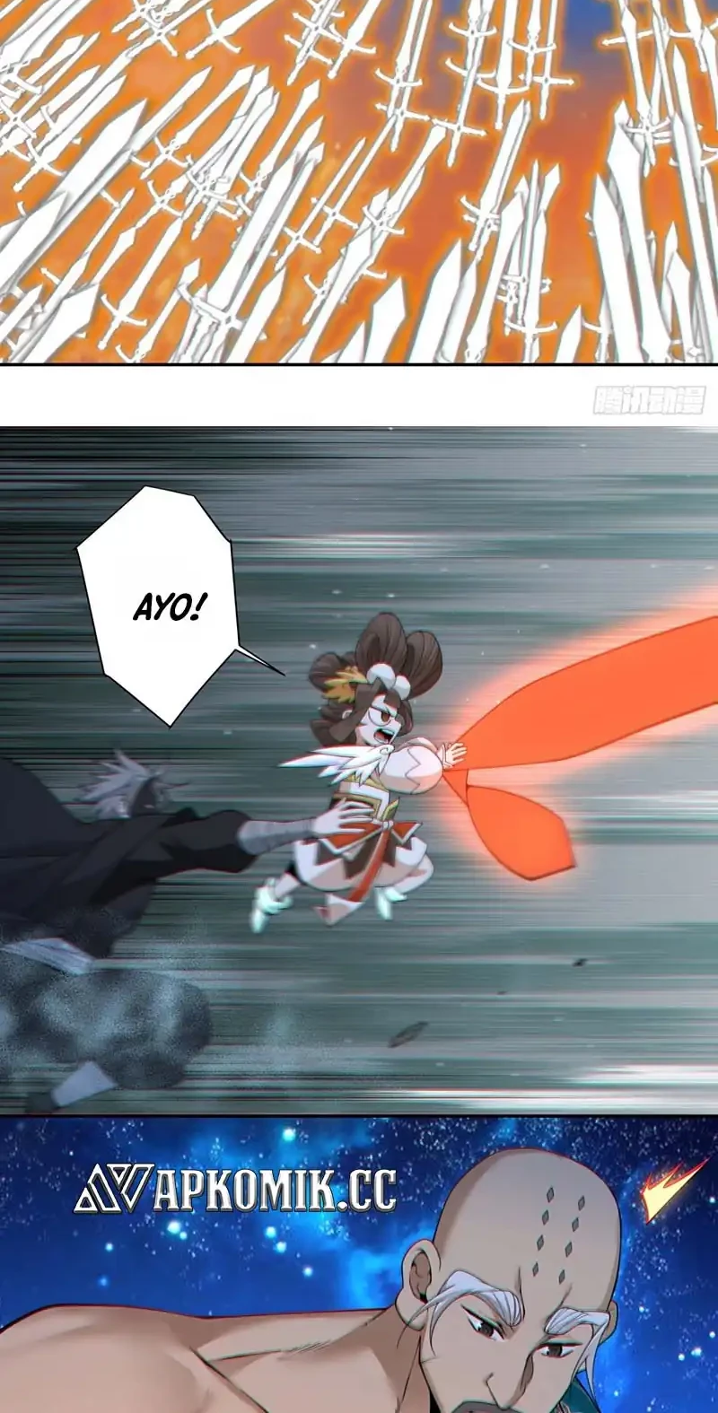 My Disciples Are All Big Villains Chapter 423 Gambar 9