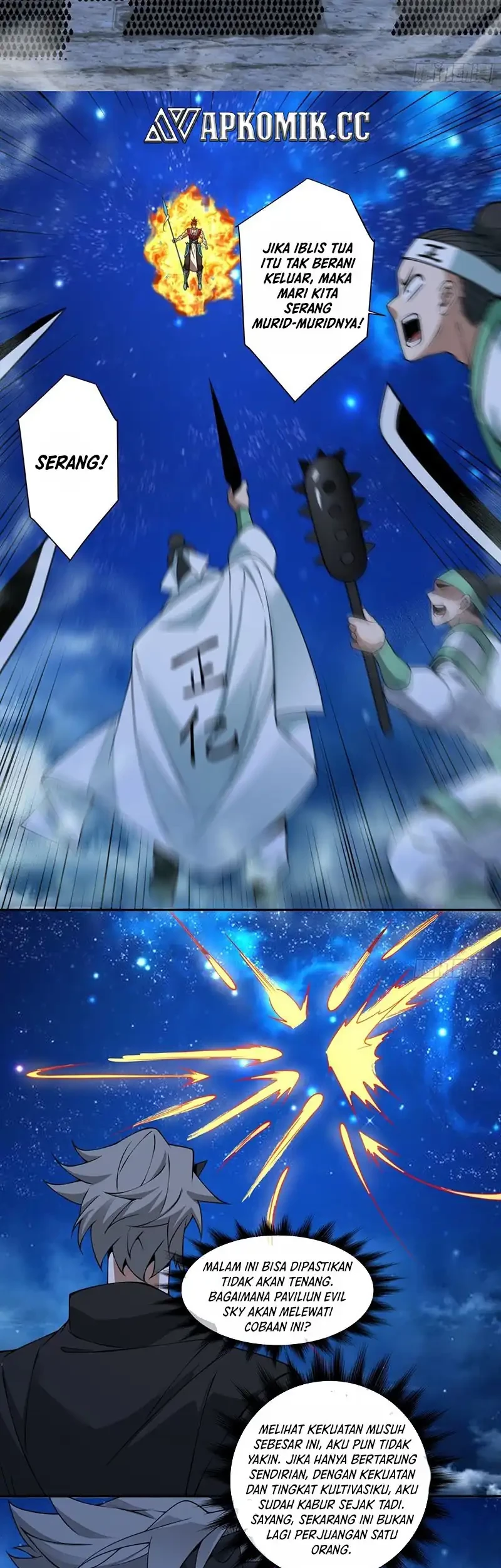 My Disciples Are All Big Villains Chapter 424 Gambar 24