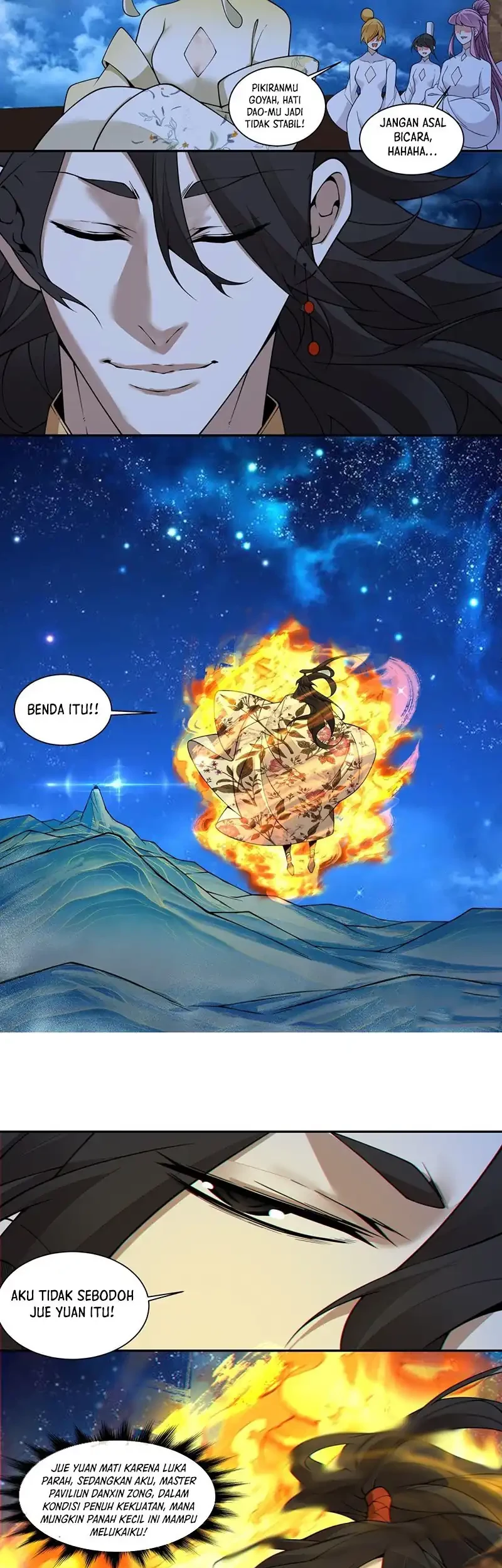 My Disciples Are All Big Villains Chapter 424 Gambar 26