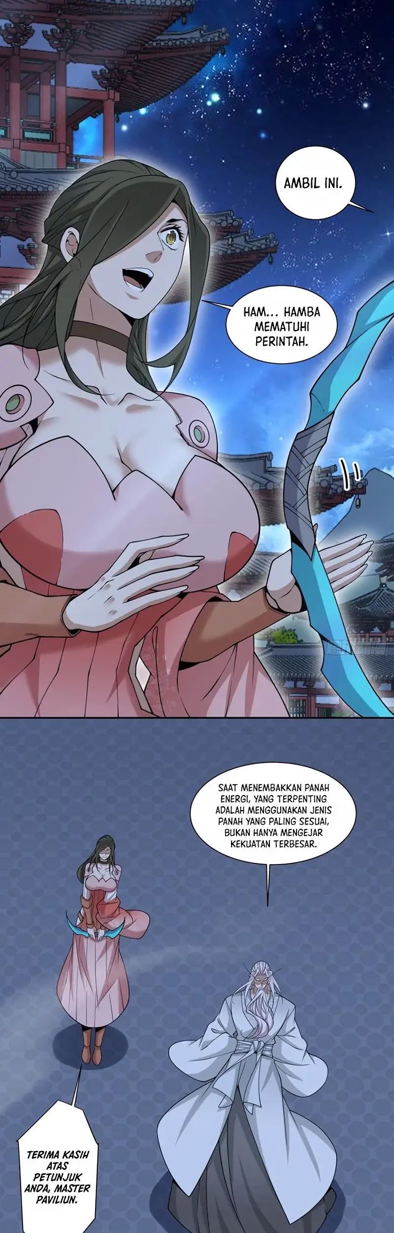 My Disciples Are All Big Villains Chapter 424 Gambar 3