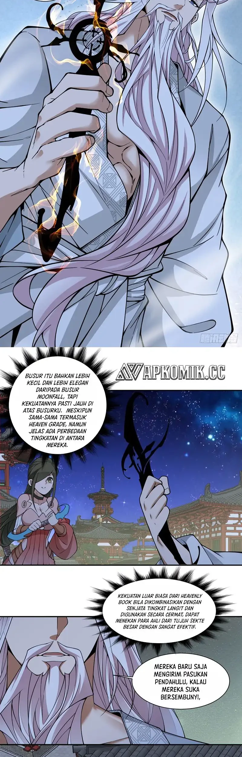 My Disciples Are All Big Villains Chapter 424 Gambar 6