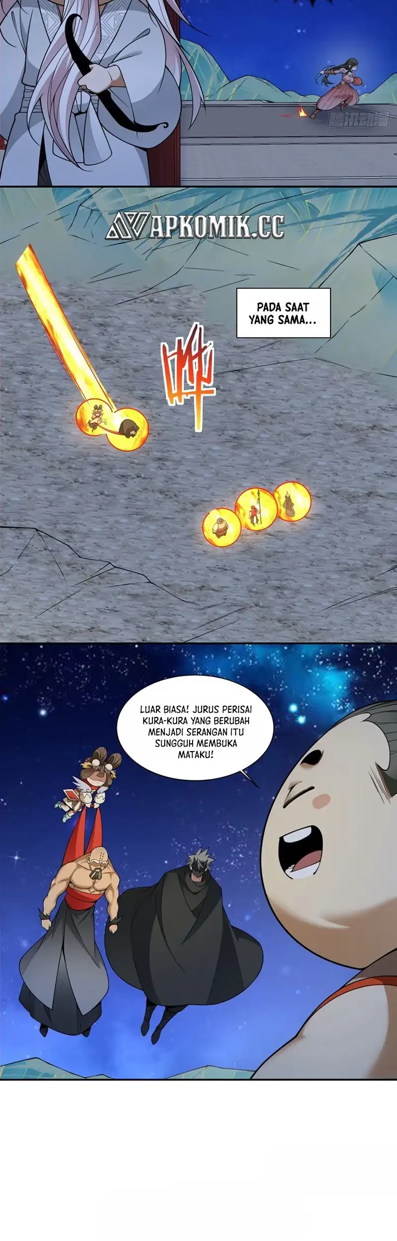 My Disciples Are All Big Villains Chapter 424 Gambar 9