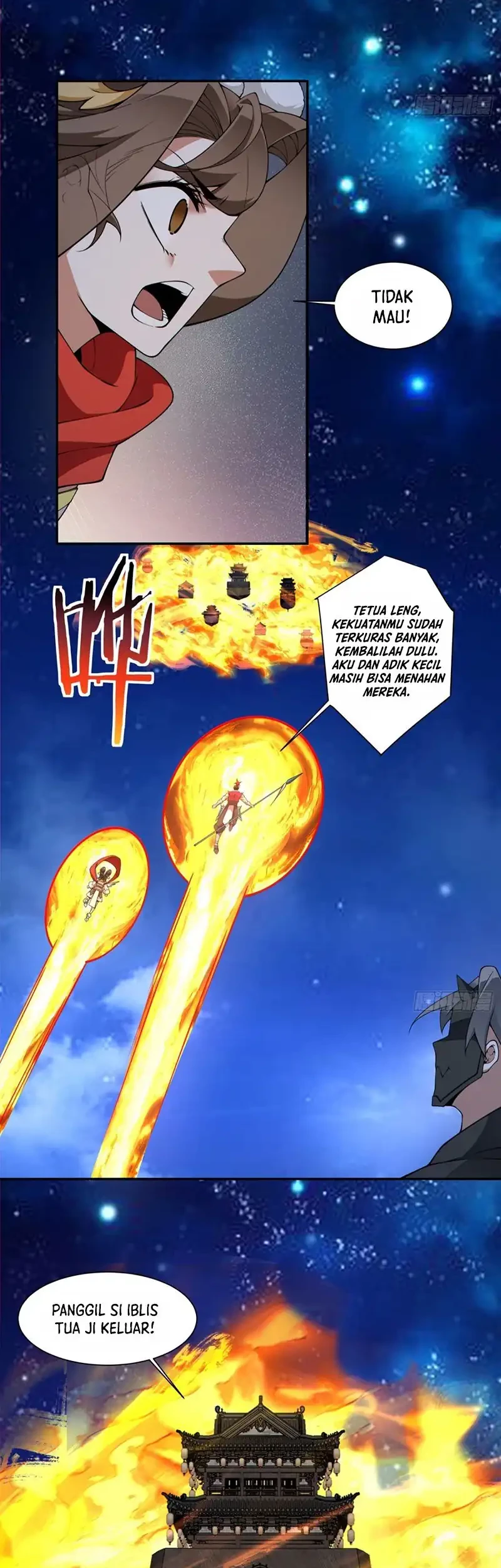 My Disciples Are All Big Villains Chapter 424 Gambar 12