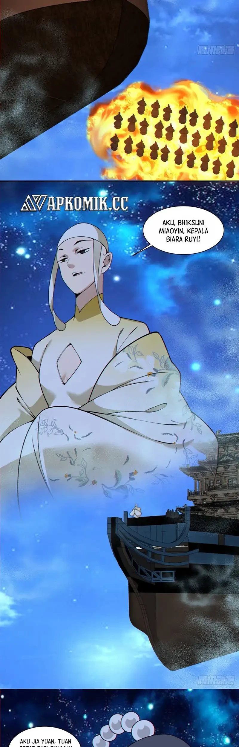 My Disciples Are All Big Villains Chapter 424 Gambar 17