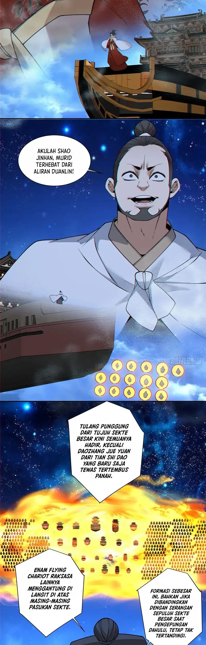 My Disciples Are All Big Villains Chapter 424 Gambar 20