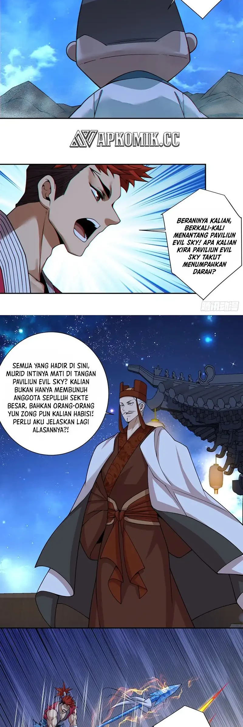 My Disciples Are All Big Villains Chapter 424 Gambar 21