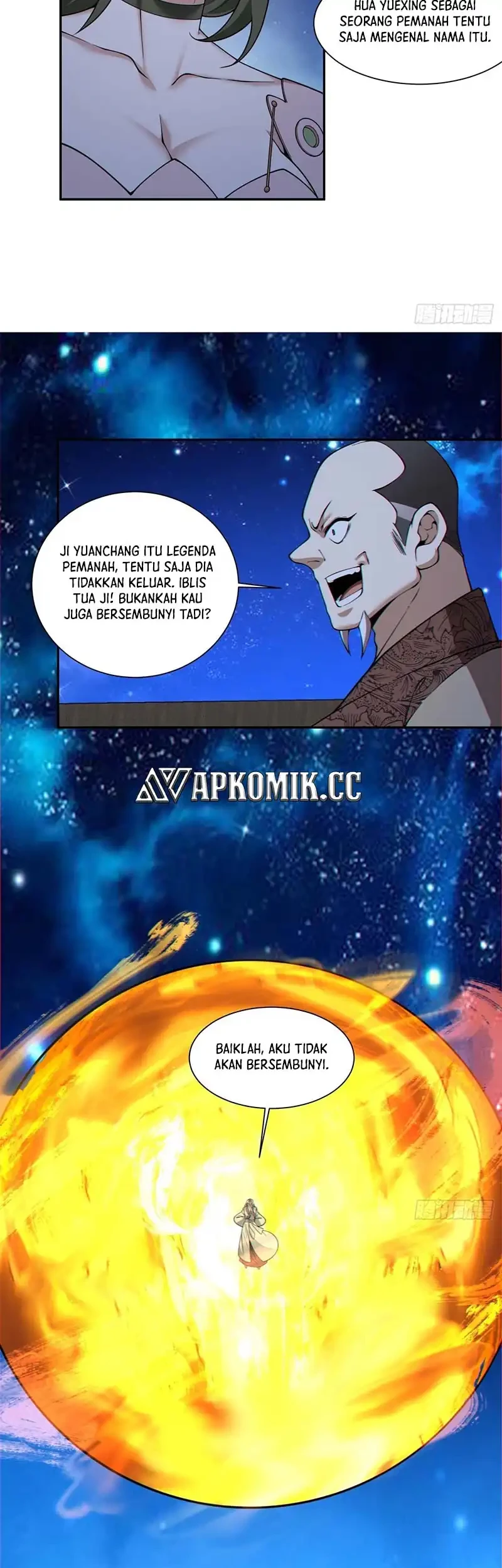 My Disciples Are All Big Villains Chapter 425 Gambar 20