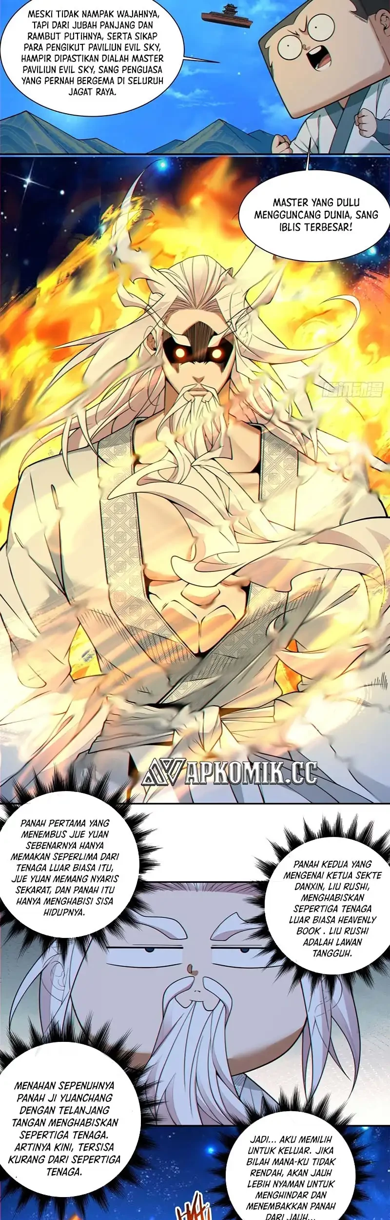 My Disciples Are All Big Villains Chapter 425 Gambar 22