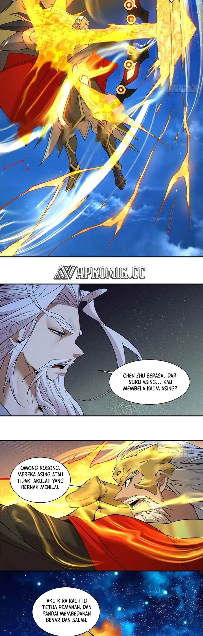 My Disciples Are All Big Villains Chapter 425 Gambar 24