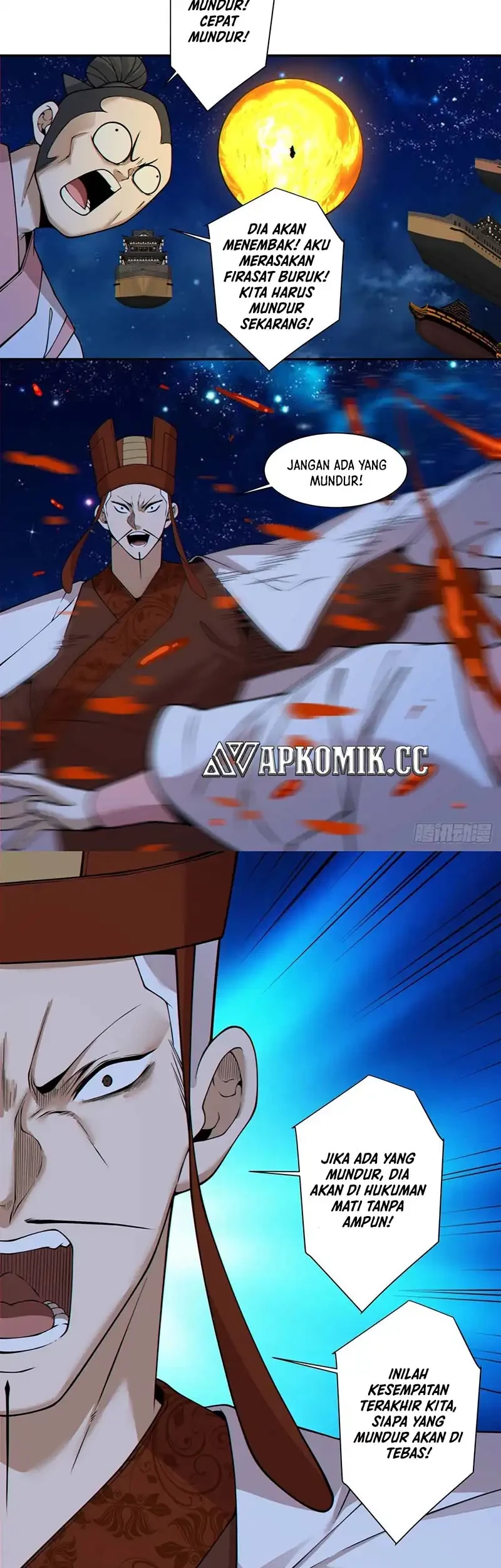 My Disciples Are All Big Villains Chapter 425 Gambar 26